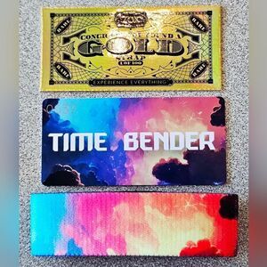 ZOX "TIME BENDER" #37 NEW MEDIUM GALAXY OUT OF STOCK GOLD COLLECTIBLE WRISTBAND